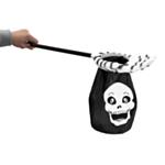 Skelett Trick Or Treat Påse