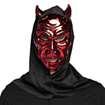 Glänsande Djävul Mask