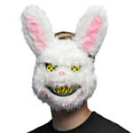 Blodig Kanin Plyschmask