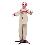 Rörlig Horror Clown Med Ljud & Ljus