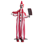 Rörlig Mördarclown Med Ljud & Ljus