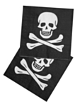 Piratservetter