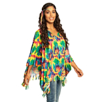 Tie Dye Hippie Maskeraddräkt