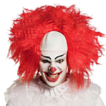 Skräckclown Peruk