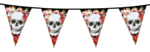 Day Of The Dead Vimpelgirlang