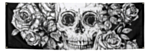 Day Of The Dead Dödskalle Banner