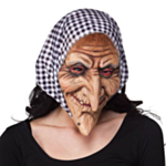 Gammal Häxa Mask