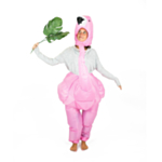 Uppblåsbar Flamingo Maskeraddräkt