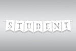 Flaggirlang Student Silver