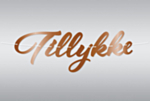 Girlang Tillykke Koppar