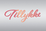 Girlang Tillykke Roséguld