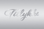 Girlang Tillykke Silver