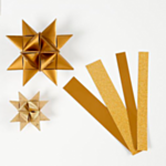 Jul Stjernremsor, Glitter Guld