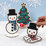 Snögubbe Julgran Modellset DIY