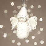 Ängel Julgranspynt, DIY