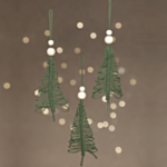 Makramé Julgranspynt: Julgran DIY