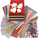 Julpyssel Paket: Lyx, DIY