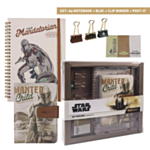 The Mandalorian® Anteckningsbok & Tillbehör Skrivset