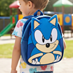 Sonic® Förskola Ryggsäck Blå