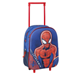Spiderman® Resväska Ryggsäck Blå