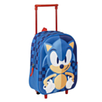 Sonic® 3D Resväska Ryggsäck