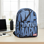 Marvel® Logo Skolryggsäck Blå