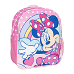 Minnie Mouse® Regnbåge Ryggsäck Ljusrosa