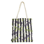 Beetlejuice® Randig Shoppingpåse
