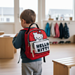 Hello Kitty® Ryggsäck Röd