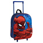 Spiderman® Resväska Ryggsäck Blå/Röd