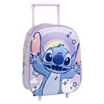 Stitch® Resväska Ryggsäck Lila