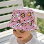 Gabbys Dockskåp® Bucket Hat Ljusrosa
