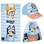 Bluey® Strandset Blå