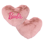 Barbie® Hjärta Kudde Ljusrosa