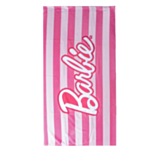 Barbie® Randig Handduk