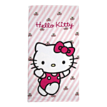 Hello Kitty® Randig Handduk