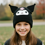 Hello Kitty® Kuromi Mössa Svart