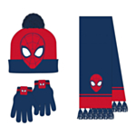Spiderman® Mössa, Vantar & Halsduk