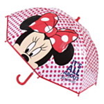 Minnie Mouse® Prickigt Paraply Röd