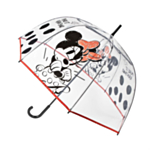 Minnie Mouse® Prickigt Transparent Paraply