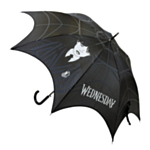 Wednesday® Paraply Svart