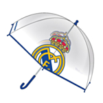 Real Madrid® Logo Paraply Vit