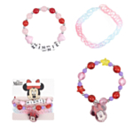 Minnie Mouse® Pärlarmband Set Flerfärgade