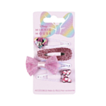Minnie Mouse® Hårspännen Ljusrosa
