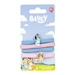 Bluey® Hårsnoddar Blå/Ljusrosa