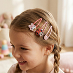 Minnie Mouse® Glitter Hårspännen
