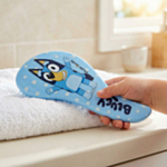 Bluey® Hårborste Blå