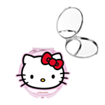 Hello Kitty® Fickspegel Ljusrosa
