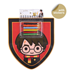 Harry Potter® Färgpennor & Anteckningsbok