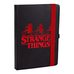 Stranger Things® Fuskläder A5 Anteckningsbok